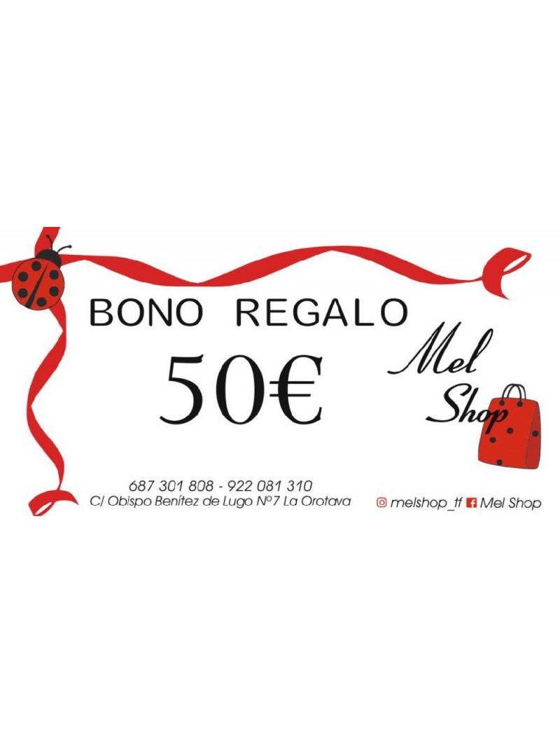 104 BONO REGALO 50€