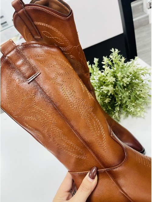 3441 Bota Cowboy Camel