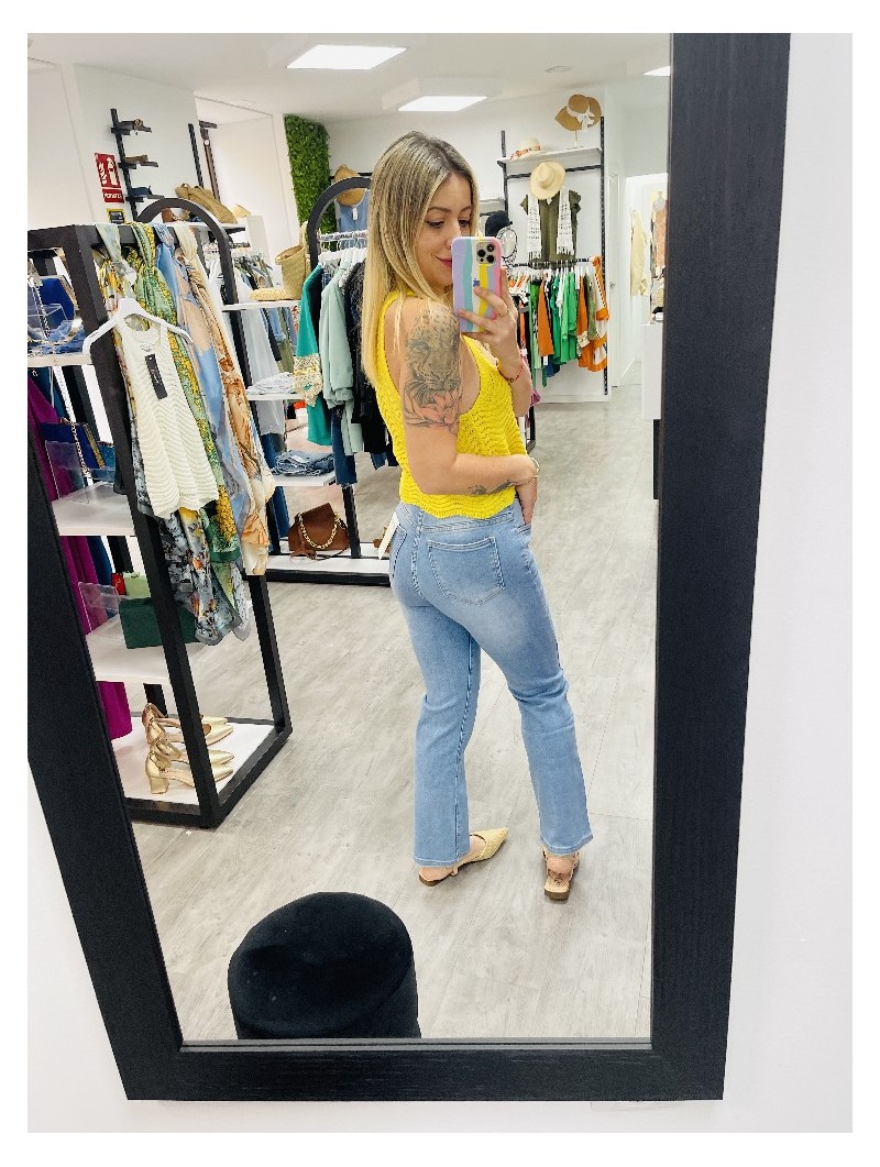 4472 Jeans Calir Alto