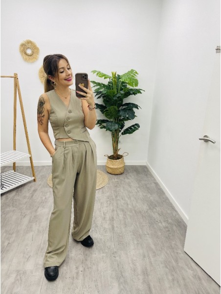 5296 Pantalon Insta Desert