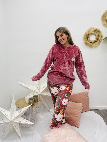 5785 Pijama Florinda Coralina