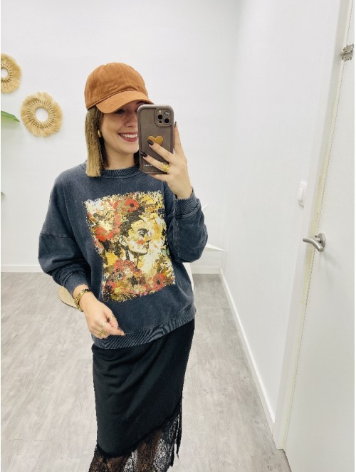 5827 Sudadera Frida