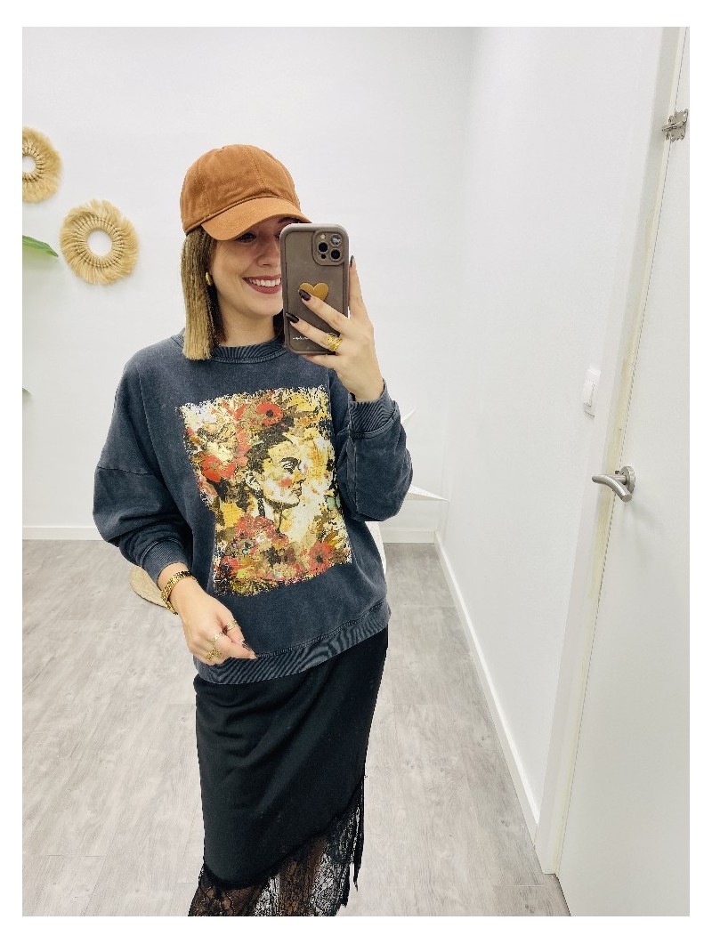 5827 Sudadera Frida