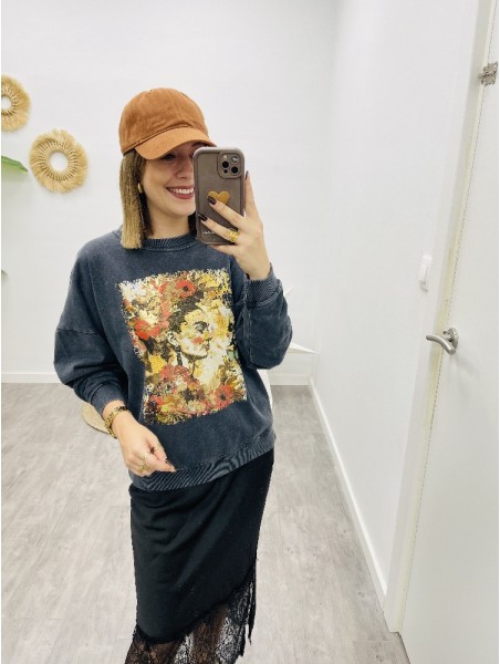 5827 Sudadera Frida