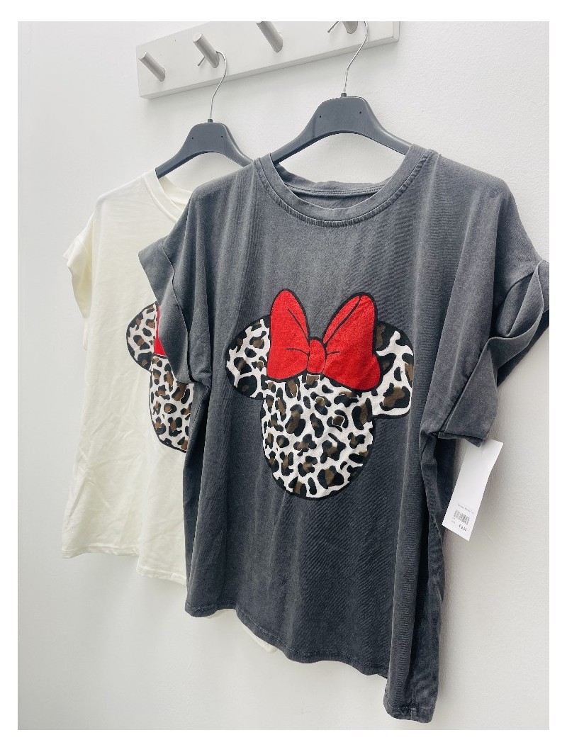 5839 Camiseta Mickey Print