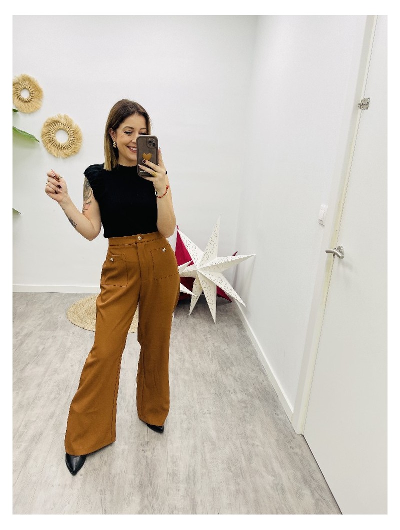 5870 Pantalon Karey Camel