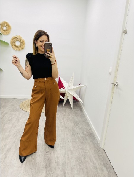 5870 Pantalon Karey Camel