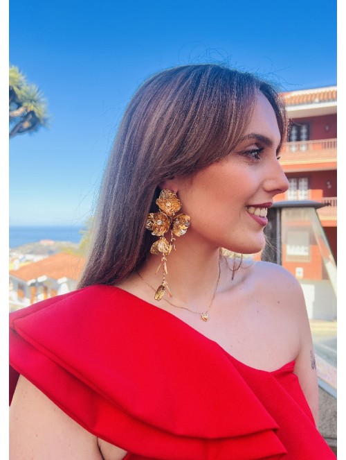 6633 Pendientes Almendros
