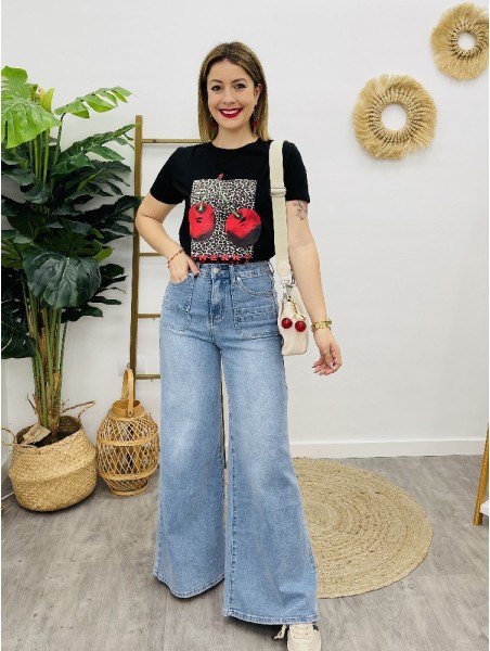 6648 Camiseta Cherry Perf.