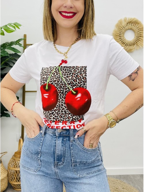 6649 Camiseta Cherry Perf.