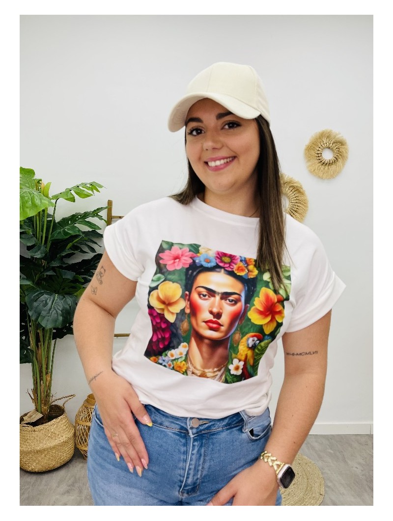 6657 Camiseta Frida Celaje