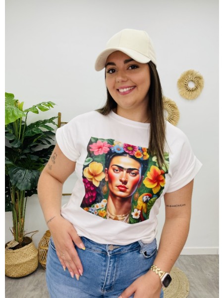 6657 Camiseta Frida Celaje