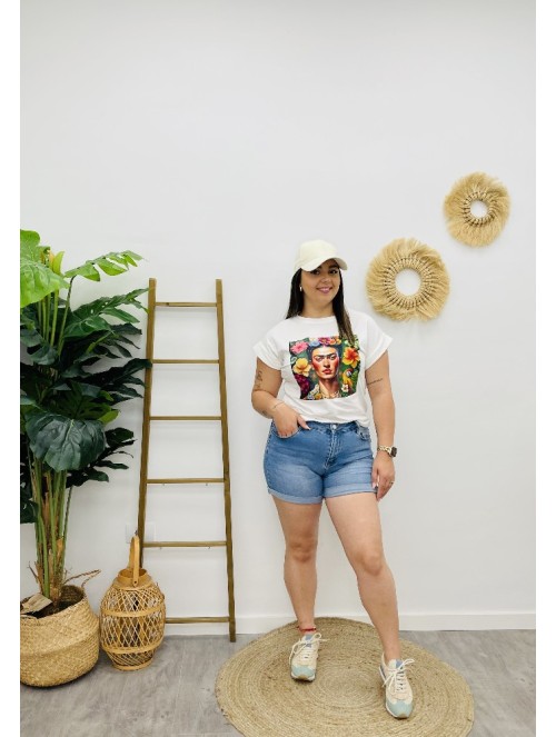 6658 Camiseta Frida Celaje