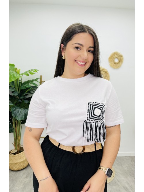 6676 Camiseta bolsillo Yul