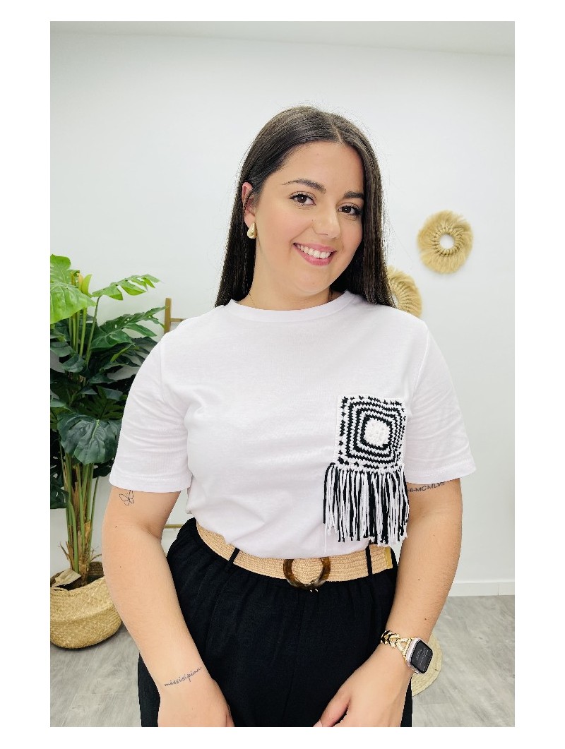 6676 Camiseta bolsillo Yul