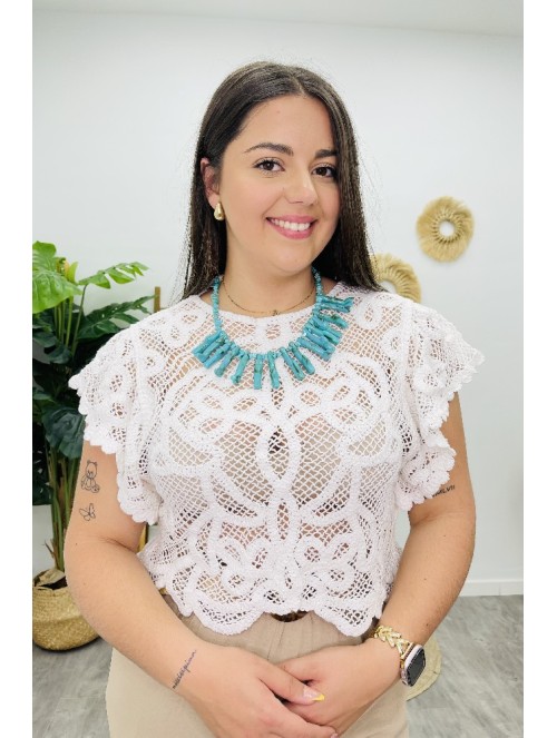 6677 Blusa Bloopzo Crochet