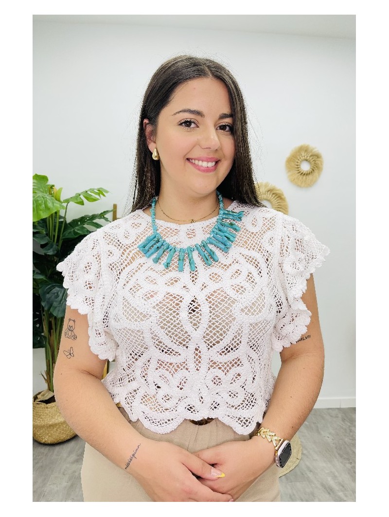 6677 Blusa Bloopzo Crochet