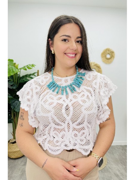 6677 Blusa Bloopzo Crochet