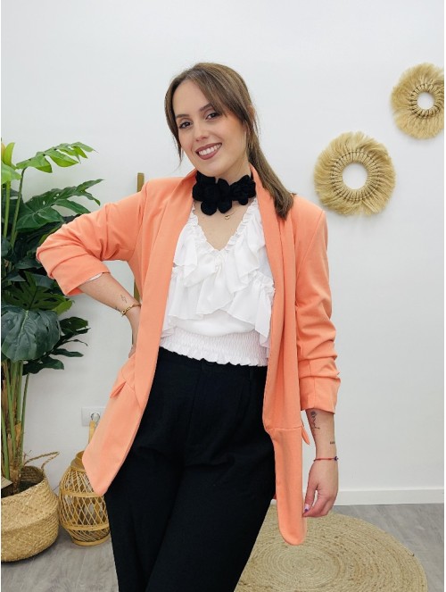 6683 Blazer Cleo Naranja