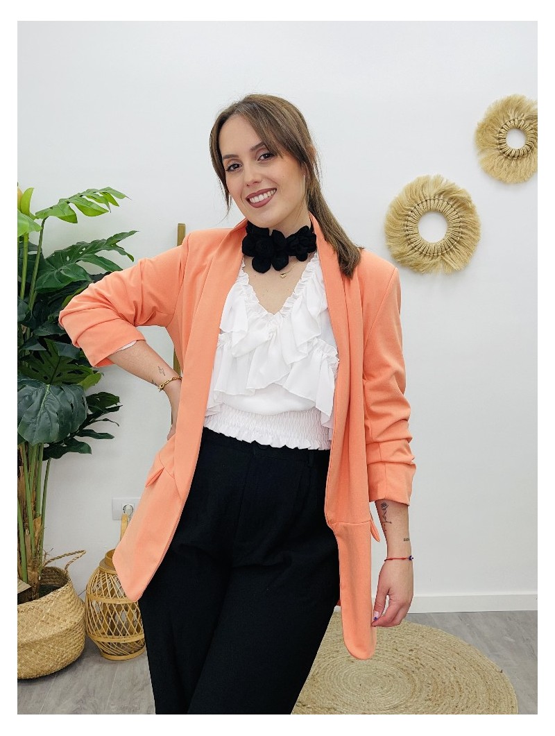 6683 Blazer Cleo Naranja