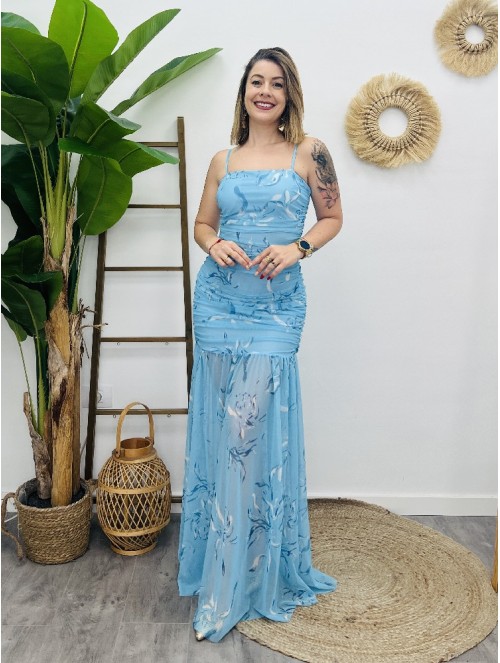 6720 Vestido Aguas