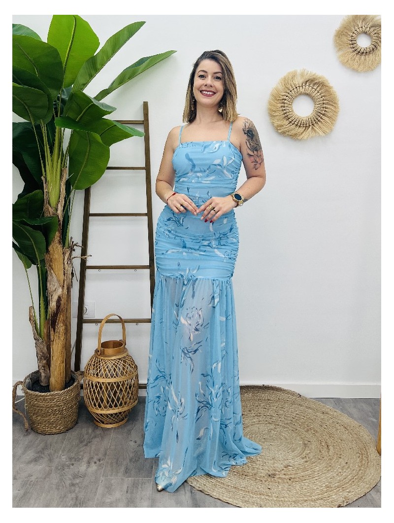 6720 Vestido Aguas