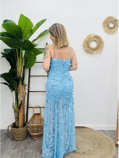 6721 Vestido Aguas