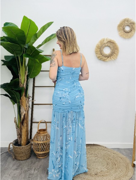 6721 Vestido Aguas