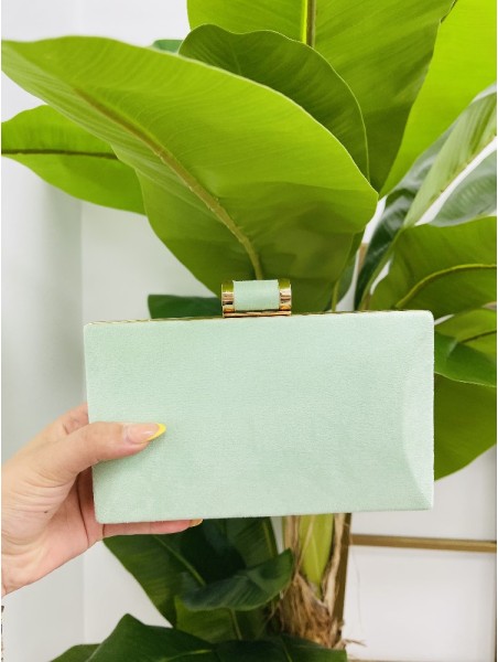 6764 Cartera Luna Menta