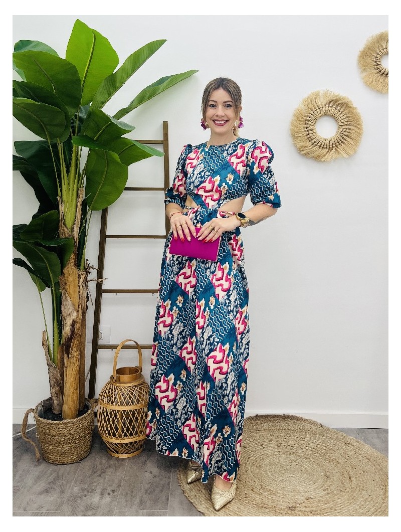 6785 Vestido Sarza