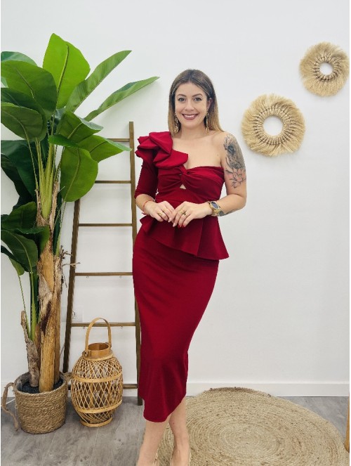 6787 Vestido Ambar