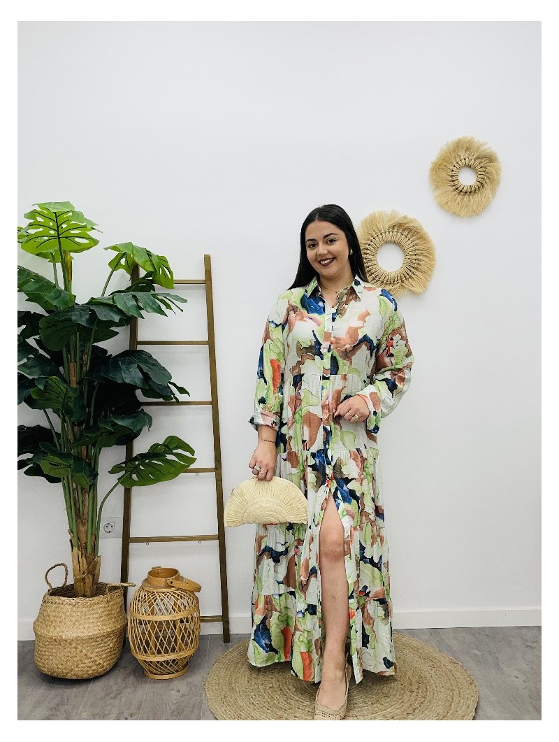 6849 Vestido Ilusión