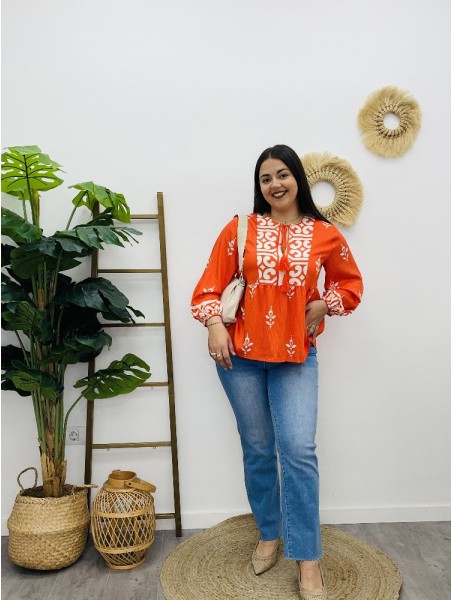 6852 Blusa Isab