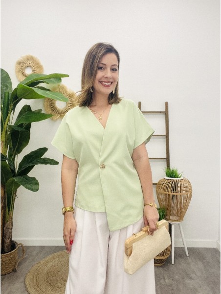 6857 Blusa Zilana