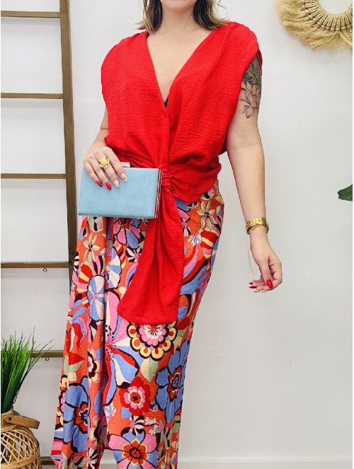 6865 Blusa Nilon Lazo