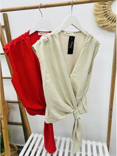 6867 Blusa Nilon Lazo