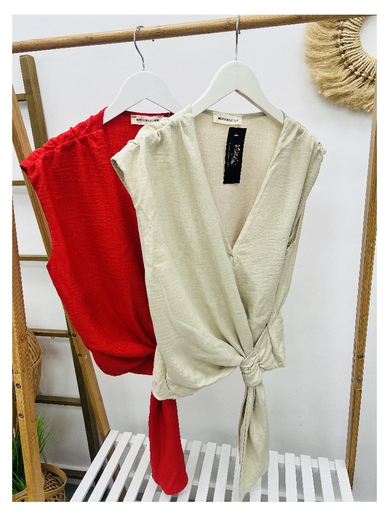 6867 Blusa Nilon Lazo
