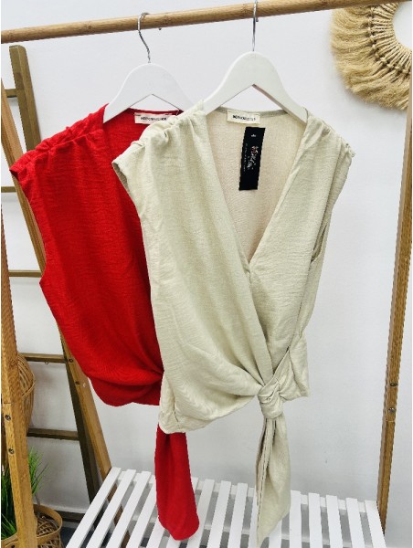 6867 Blusa Nilon Lazo