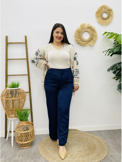 6881 Pantalon Stin Marino