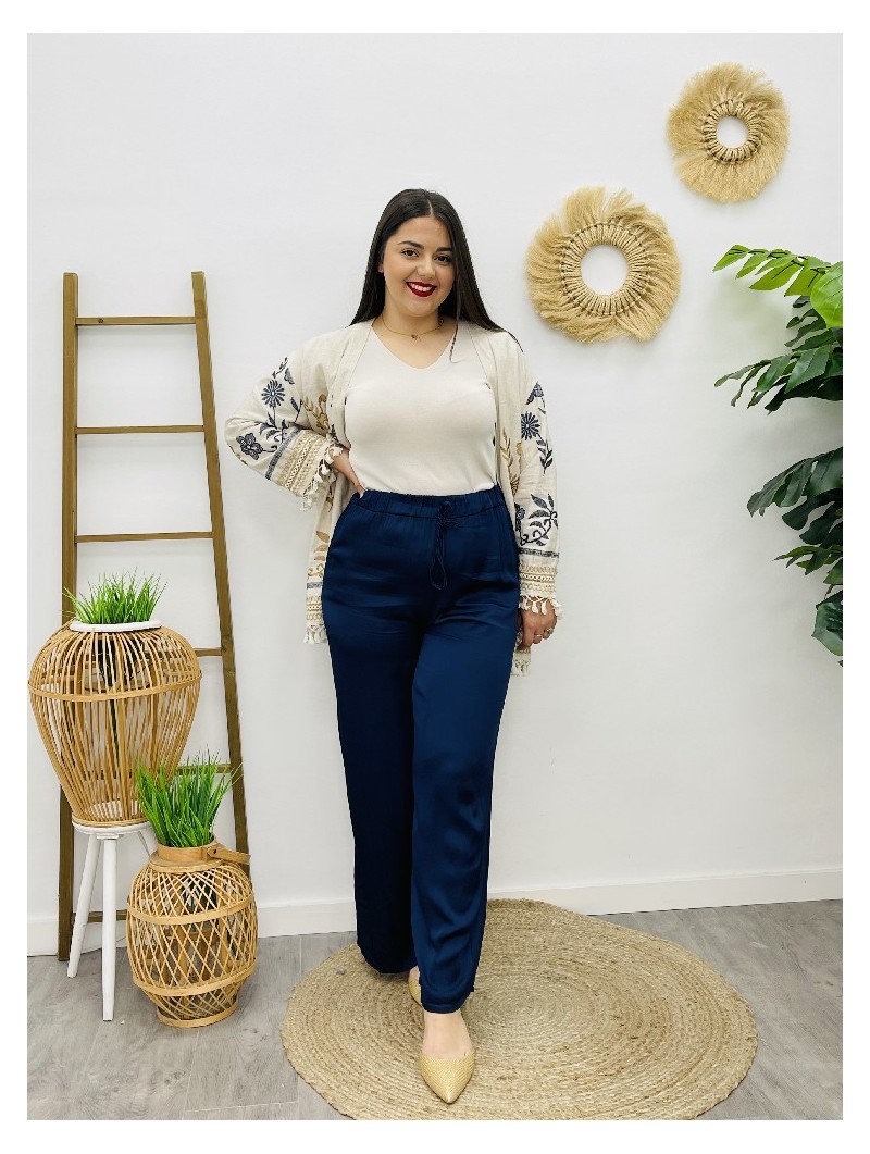 6881 Pantalon Stin Marino