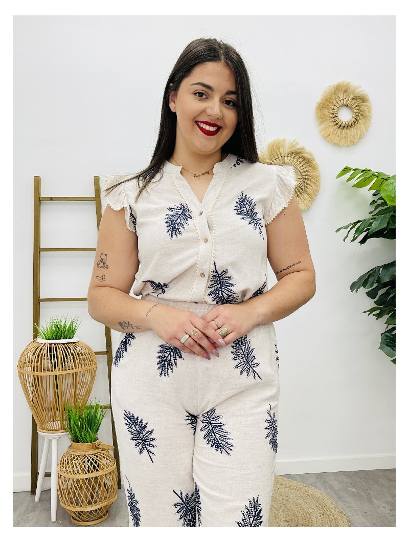 6892 Blusa Xinler