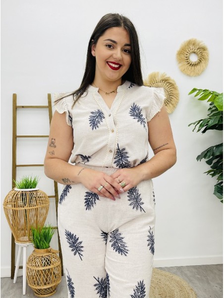 6892 Blusa Xinler