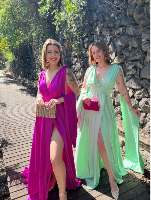 6897 Vestido Lanna Menta