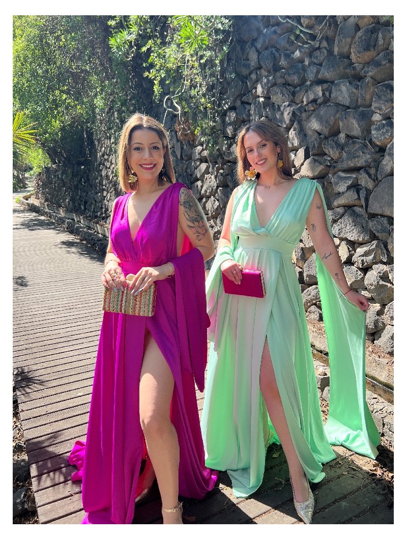6897 Vestido Lanna Menta