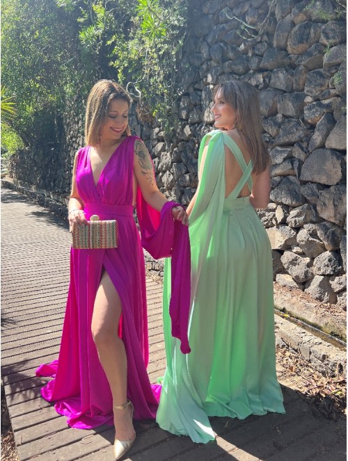 6899 Vestido Lanna Buganvilla
