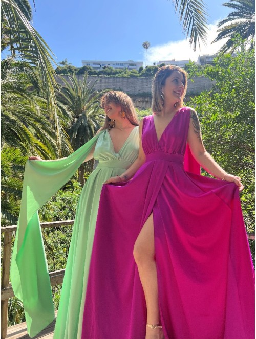 6901 Vestido Lanna Buganvilla