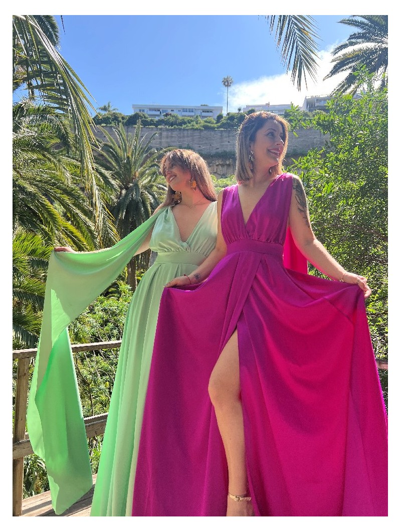 6901 Vestido Lanna Buganvilla
