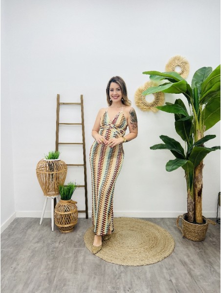 6940 Vestido Arcoiris