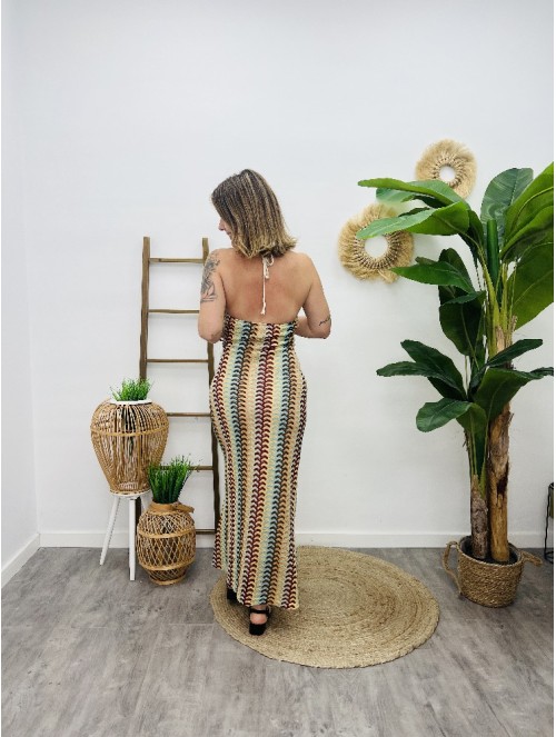 6941 Vestido Arcoiris
