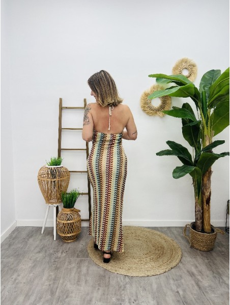 6941 Vestido Arcoiris